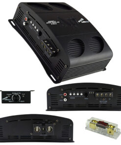 Audiopipe Class D Full Bridge High Power Amplifier 1500 Watts Mono 2 ohm Stable