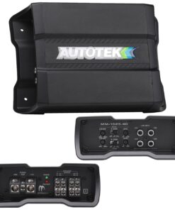Autotek Mean Machine Compact D Class Amplifier 1500 Watts 4 Channel